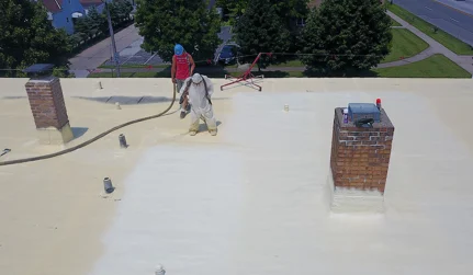Commercial Roof Coatings in Kenton, OH